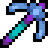 Item cursedsapphirepickaxe.png