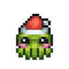 Christmas baby cthulhu pet.png